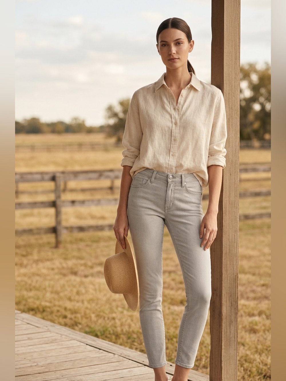 Hudson Ankle Krista Super Skinny Jeans